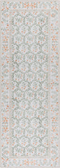 Gertmenian Indoor Boho Area Rug | Home Decor for Entryway, Bedroom, Living Room, Office, Kitchen | Non Slip, Soft, Printed Accent Rugs | Vela, Ivory, 2x6 Runner, 24607