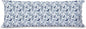Chinoiserie Dachshund 20x54inch Body Pillows Decorations Covers, Blue and White Dog Grandmillennial Decorative Long Hug Throw Pillow Covers Pillowcases for Bed Couch