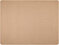 House, Home and More Skid-Resistant Carpet Indoor Area Rug Floor Mat - Pebble Beige - 6 Ft X 8 Ft - Non Slip Rubber Backing, Stain Resistant, Dog Friendly, Living Room Bedroom Kitchen Entryway
