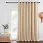 NICETOWN Room Darkening Extra Wide 102 inch Curtain, Grommet Thermal Curtain Voice Reducing Window Treatment for Sliding Glass Door/Bedroom, Biscotti Beige, W100 x L102, 1 Panel