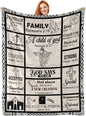 Bible Verse Christian Gift Blanket 30"x40", Inspirational Faith Throw for Believers, I Am a Child of God Blanket,Baptism Spiritual Gifts for Catholic Men Women