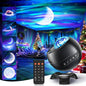 Northern Lights Projector Galaxy Projector for Bedroom, 300+Colors Modes Aurora Light,15White Noise&Bluetooth Star Projector Galaxy Lights, Remote Ambient Lighting,Lights for Bedroom Gifts for Boys