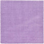 Unique Loom Solid Shag Collection Area Rug (8' Square, Lilac)