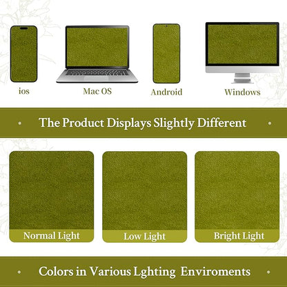 LAMIT Moss Green Velvet Blackout Curtains 72 Inch, Vintage Thermal Insulated Room Darkening Drapes for Living Room Back Tab and Rod Pocket Privacy Window Panels for Bedroom, 2 Panels, 52 x 72 Inch