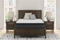 Signature Design by Ashley Limited Edition Pillow Top 13 " Pillow Top Hybrid Mattress with Gel Memory Foam, Edge Support for Cool Sleep and Pressure Relief, Twin, Fiberglass Free, Mattress In A Box
