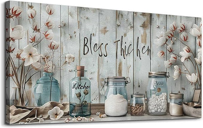 ERQINHUA Large Wall Decor Canvas Wall Art For Bedroom Living Room Decor Kitchen And Dining Room Painting Artwork Print For Home Decor Room For office Farmhouse Room Decoration Aesthetics 30x60 In