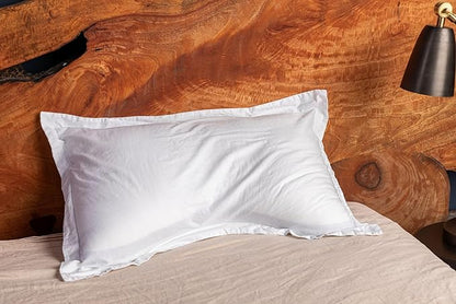 Eli & Elm | Best Ergonomic Side Sleeper Pillow for Neck Pain. Supportive Cooling Memory Foam Fill with Luxury Breathable Cover. U-Shape Contoured Design. Queen Size Bed Pillow & Pillowcase