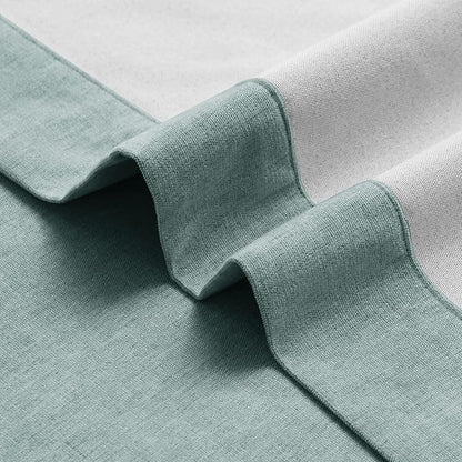Macochico Thermal Blackout Chenille Curtains 100% Blackout Window Draperies for Living Room Bedroom Auditorium Banquet Hotel Teal Curtains with Tieback Classic Home Decor 72" Wx102 L 1 Panel