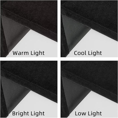 Joydeco Black Velvet Curtains 72 inch Length 2 Panels, Luxury Blackout Rod Pocket Thermal Insulated Window Curtains, Super Soft Room Darkening Drapes for Living Dining Room Bedroom,W62 x L72 inches