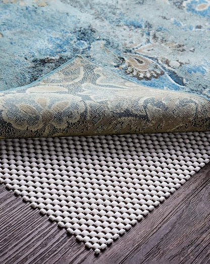 Veken Runner Rug Pad Gripper for Hardwood Floors, Non Slip 2x10 Ft Rug Pads for Area Rugs, Thick Rug Grippers for Tile Floors, Under Carpet Anti Skid Mat, Keep Your Rugs Safe and in Place