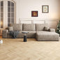 108" Sectional Couches for Living Room Modern Modular Sofa with L-Shape Couchs Upholstered Boneless Couch Deep Seat Sectional Couch with Chaise (Camel, Right Facing Chaise+2Seaters)