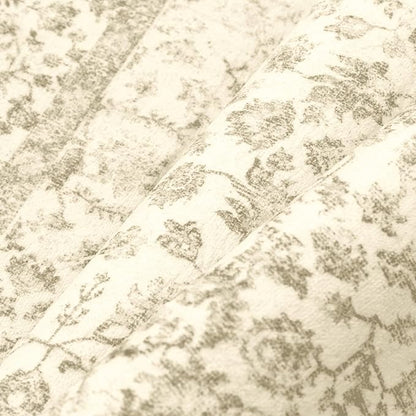 8x10 Brown Area Rug Non Slip Large Vintage Living Room Distressed Machine Washable Carpet Traditional Indoor Bedroom Brown Retro Floral Accent Throw Rug for Office Kitchen Dorm Dining Room