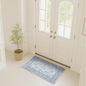 Fame Rugs Gray Modern Oushak Rug 2x3, Vintage Doormat Turkish Colorful Oriental Antique Inspired Washable Small Area Rug, Luxury Living Room Bedroom (384GB, 2' x 3')