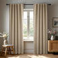 Deconovo Blackout Curtains, Thermal Insulated, W42 x L95 2 Panels, Back Tab, Machine Washable, Room-Darkening Drapes for Bedroom/Living Room Khaki