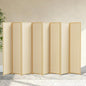 8 Panel Room Divider and Extra Wide Folding Privacy Screen, 126" W x 67" H, Bamboo Room Divider for Room Separation