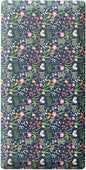 Ophanie Kitchen Mats for Floor, 3/4 inch Thick, 20x48 Anti Fatigue Cushioned Mat, Kitchen Rugs, Waterproof, Comfort Ergonomic Standing Mat for Office, Home, Sink, Blue Flower Non-Slip Ridged Bottom