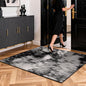 2x3 Washable Area Rug for Entryway：Soft Traditional Printed Area Rug Non-Slip Kitchen Rugs Low-Pile Medallion Indoor Door Mat Small Farmhouse Carpet for Entrance Foyer Bedside Black White 2x3