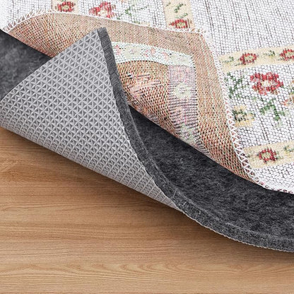 BALEINE Felt Non Slip Rug Pads, Extra Large 1/4" Thick Felt and Rubber Backing, Shock Absorbing Carpet Pad for All Carpets and Hardwood Floors (9x12 Ft)