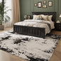 Area Rugs 6x9 Rug for Living Room - Machine Washable Neutral Modern Abstract Soft Rugs for Dining Room Floor Non Sliping Carpets for Bedroom Farmhouse Home Office