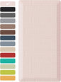 Ophanie Kitchen mats for Floor, 3/4 inch Thick, Kitchen Rugs, 20''x39'' Anti Fatigue Standing Cushioned Mat, Waterproof,Comfort Ergonomic mat for Office, Home, Sink, Pink Non-Slip Bottom