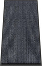Kuyal Front Door Mat, 2'x4' Indoor Outdoor Entrance, Commercial Floor Inside Outside Entrance, Heavy Duty Durable Welcome Mat, Rubber Backing Non Slip Outdoor Rug for Entryway,Dark Gray
