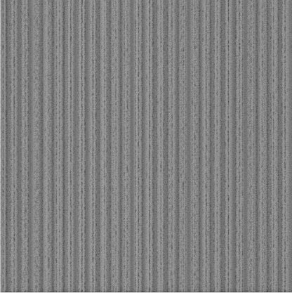 Ottomanson 3'11" x 53' Hallway Runner with Scraper Pile - Extra Durable Non-Slip Rug Mat for Indoor & Outdoor Use - Ideal for Kitchen, Entryway & Garage - High-Traffic Carpet, Gray