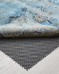 Veken 2x3 Ft Rug Pad Gripper for Hardwood Floors, Non Slip Dark Grey Rug Pads for Area Rugs, Thick Rug Grippers for Tile Floors, Under Carpet Anti Skid Mat, Keep Your Rugs Safe and in Place