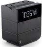 Soundfreaq Sound Rise II, SFQ-16: Bedside Alarm Clock Radio & Bluetooth Speaker, with Large Display Screen, FM Radio, Fast USB Charging, and Nature Sound