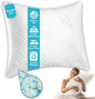 Xtreme Comforts Memory Foam Pillows Made in The USA - Standard Size, Slim Cooling Pillow for Sleeping on Side, Back & Stomach - Firm and Soft Bed Pillows