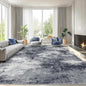 AMADA HOMEFURNISHING 9x12 Area Rugs for Living Room, Modern Large Area Rugs with Non-Slip Backing & Low Pile, Neutral Soft Washable Rug for Nursery, Bedroom, Dinning Room, Playroom, Grey