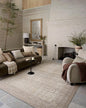 Loloi Amber Lewis Bexley Collection BEX-06 Natural/Taupe 4'-0" x 6'-0" Accent Rug Neutral, Textured, Living, Bedroom, Dining, Carpet