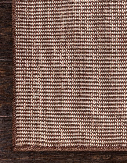 Unique Loom Autumn Collection Area Rug - Providence (4' 1" Square, Multi/ Beige)