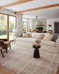 Loloi Angela Rose Ember Collection EMB-02 Clay/Sand 2'-7" x 10'-0" Runner Rug