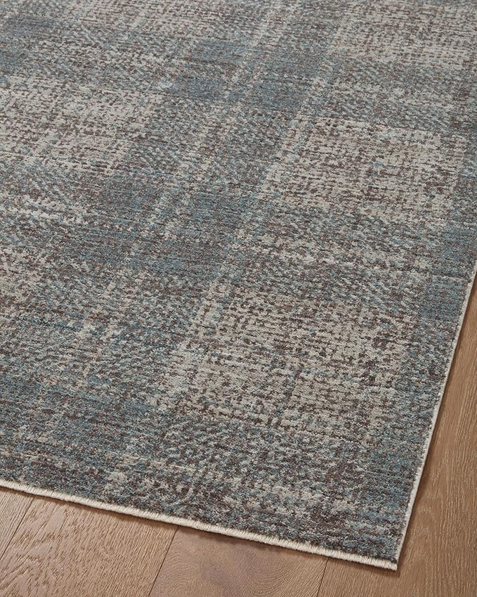 Loloi Angela Rose Ember Collection EMB-09 Denim/Charcoal 9'-6" x 13'-1" Area Rug