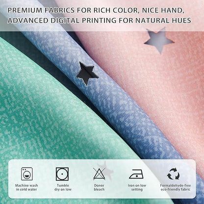 XiDi Pink Grey 84 inchs Long Curtains for Bedroom, Girls Room Wall Decoration Green Curtain, Nursery Curtains Room Darkening, Blackout Curtain 52 inches Wide 1 Panel