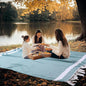 Large Picnic Blanket Outdoor Law Park Grass Patio Mat Manta Para Soft Car Travel Essentials Road Trip Summer Vacation Stuff Outside Accessories Roadtrip Camping Gear Rv Must Haves Glamping Tent Gadget