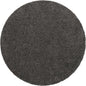 Unique Loom Solid Shag Collection Area Rug (7' 1" Round, Graphite Gray)