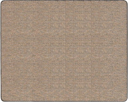 House, Home and More Skid-Resistant Carpet Indoor Area Rug Floor Mat - Black Ripple - 8 Ft X 10 Ft - Non Slip Rubber Backing, Stain Resistant, Dog Friendly, Living Room Bedroom Kitchen Entryway