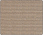 House, Home and More Skid-Resistant Carpet Indoor Area Rug Floor Mat - Black Ripple - 8 Ft X 10 Ft - Non Slip Rubber Backing, Stain Resistant, Dog Friendly, Living Room Bedroom Kitchen Entryway