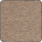 House, Home and More Skid-Resistant Carpet Indoor Area Rug Floor Mat - Black Ripple - 4 Ft X 4 Ft - Non Slip Rubber Backing, Stain Resistant, Dog Friendly, Living Room Bedroom Kitchen Entryway