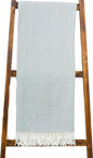 Alashan Cotton Acrylic Adirondack Herringbone Woven Throw (Shadow)