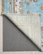 Veken 9x12 Ft Rug Pad Gripper for Hardwood Floors, Non Slip Dark Grey Rug Pads for Area Rugs, Thick Rug Grippers for Tile Floors, Under Carpet Anti Skid Mat, Keep Your Rugs Safe and in Place