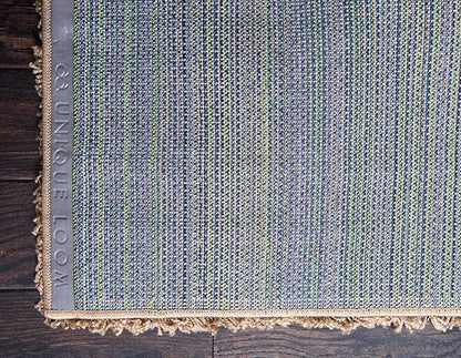Unique Loom Solid Shag Collection Area Rug (2' 6" x 13' 1" Runner, Sandy Brown)
