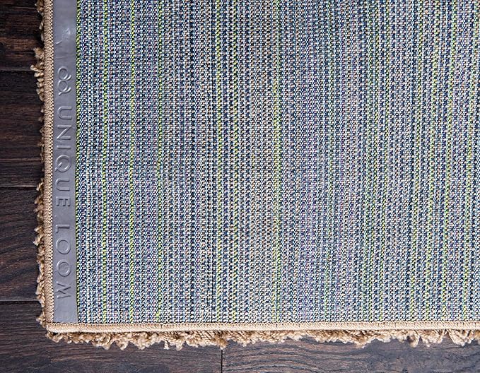 Unique Loom Solid Shag Collection Area Rug (3' 3" x 5' 3" Rectangle, Sandy Brown)