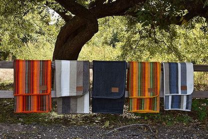 QISU Alpaca Wool Blanket Throw | Large, Beautiful, Warm, Solid | 85 x 65 inches | Ultra-Soft, Hypoallergenic and Breathable | Non-Itchy or Scratchy Fabric (Dark Grey Solid)