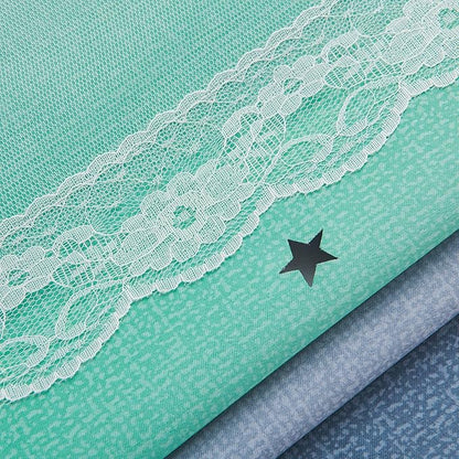XiDi Curtains for Bedroom Decor, Rainbow Purplgreen grey52/54