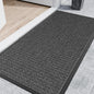 Indoor Outdoor Front Door Mats, 72" x 24" Rubber Backing Non Slip Durable Welcome Floor Mats for Patio, Garage Entrance, Stain and Fade Resistant Commercial Doormats for High Traffic