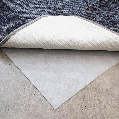2' x 8' Non-Slip Rug Pad, Reversible Gripper, Non Skid Pads for Hardwood, Vinyl, Tile, Laminate Floors, Keep Area Rugs Secure, Natural Materials Safe for Indoor Flooring, ¼” Thick