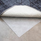 9' x 12' Non-Slip Rug Pad, Reversible Gripper, Non Skid Pads for Hardwood, Vinyl, Tile, Laminate Floors, Keep Area Rugs Secure, Natural Materials Safe for Indoor Flooring, ¼” Thick