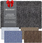 Premium Microfiber Indoor Door Mat – 36"x72" Washable Entry Mat, Non-Slip, Waterproof Backing, Super Absorbent, Low Profile Entryway Doormat for Indoor Entrance